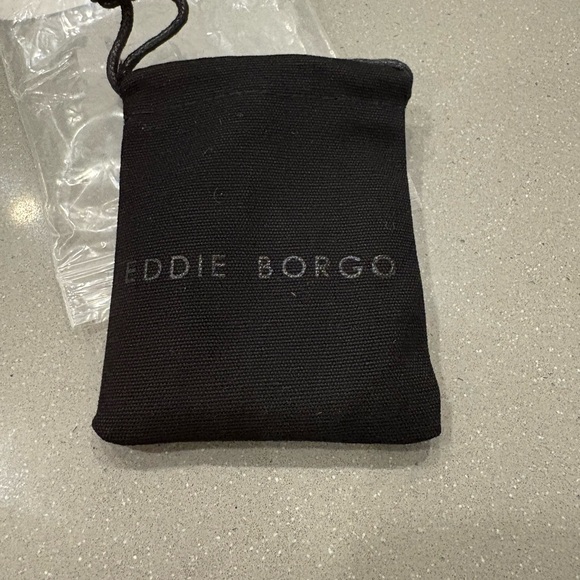 003 - NWT EDDIE BORGO supra link drop earrings - Picture 5 of 7